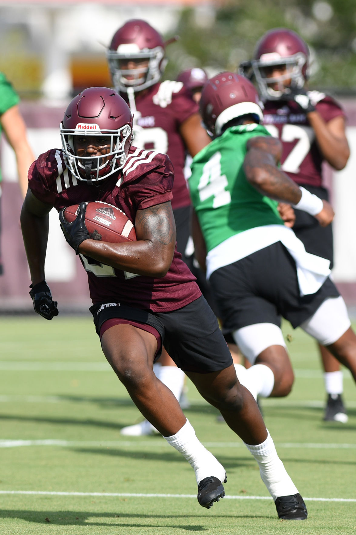 Texas A&M football practice